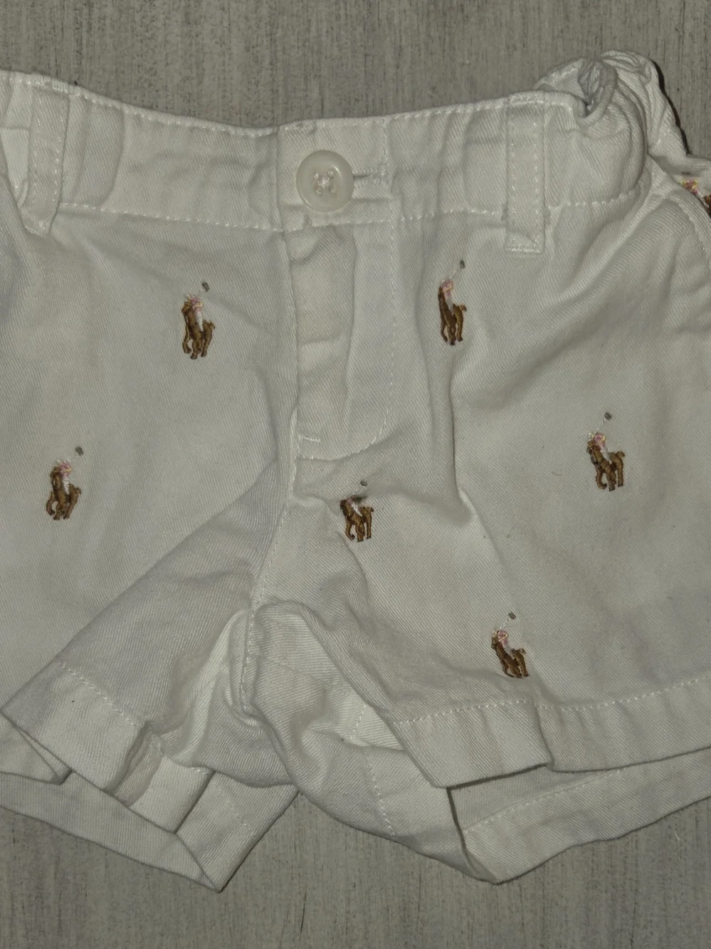 Polo Ralph Lauren Embroidered Shorts